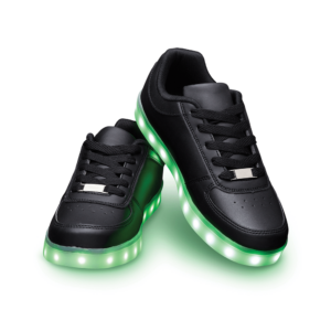 Light Up Shoes Black