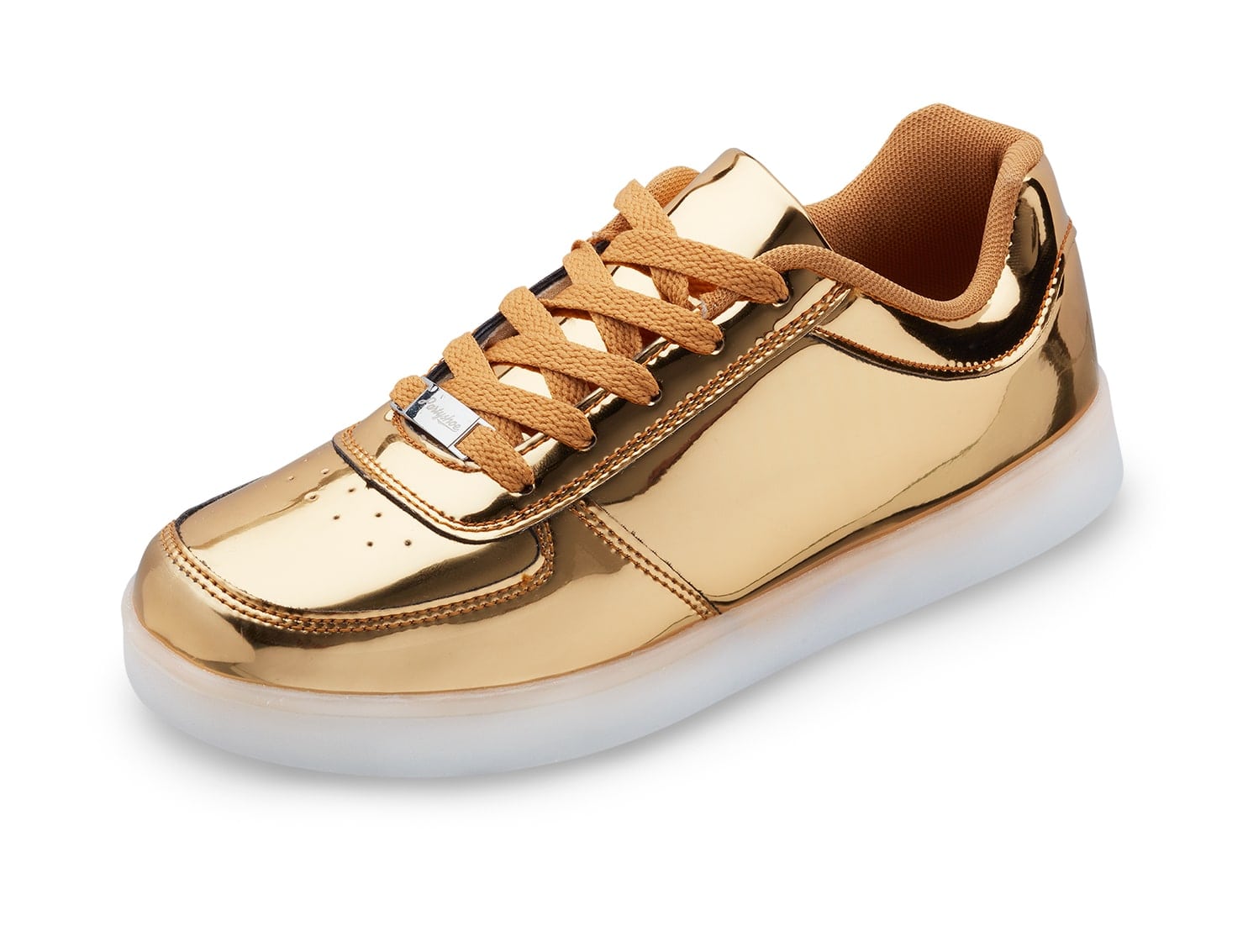 Light Up Shoes Gold - 2