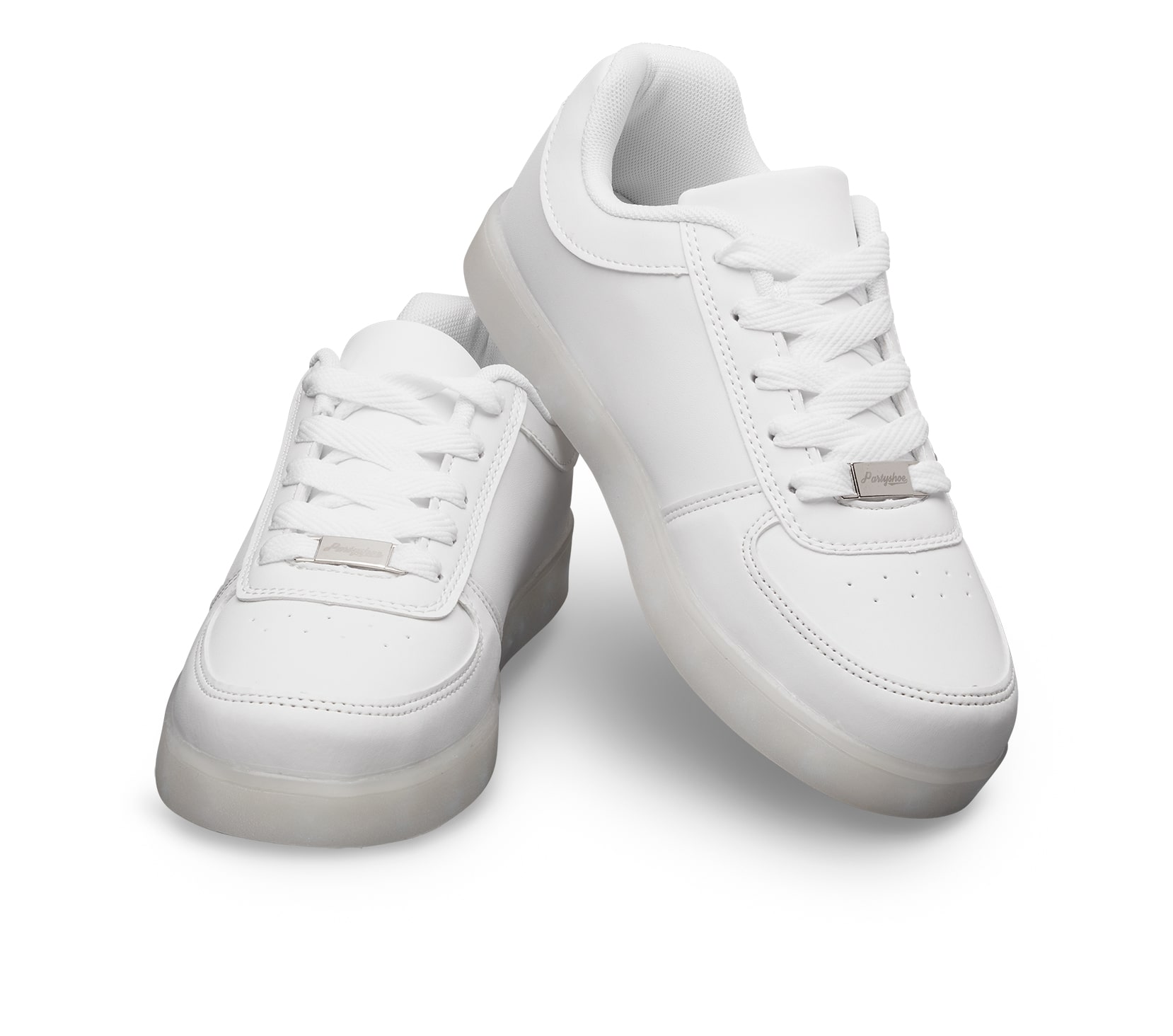 Light Up Shoes White